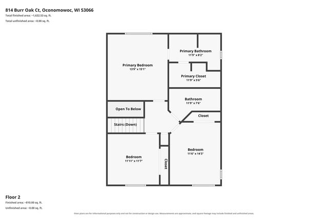 814 Burr Oak COURT, Oconomowoc, WI 53066