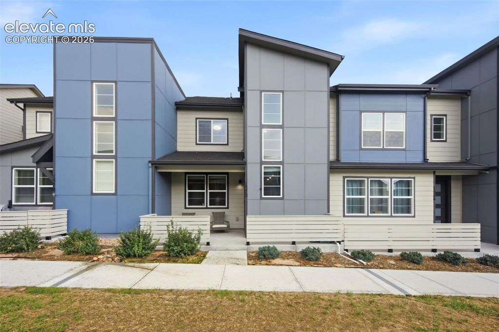 1572 Rose Quartz Heights, Colorado Springs, CO 80908 — exterior
