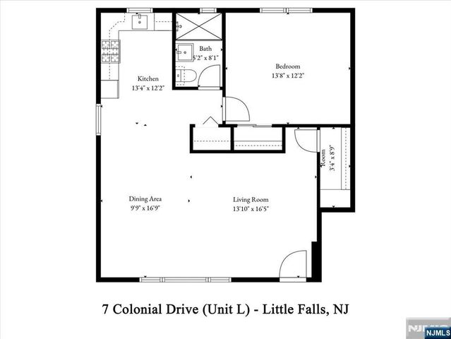 7 Colonial Drive 7L, Little Falls, NJ 07424