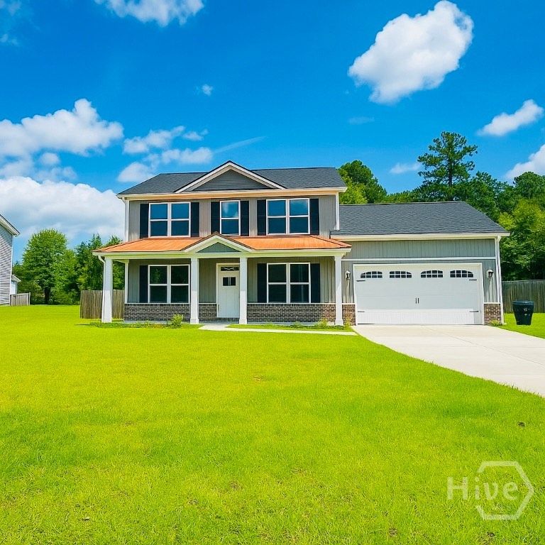 618 N McDonald Street, Ludowici, GA 31316