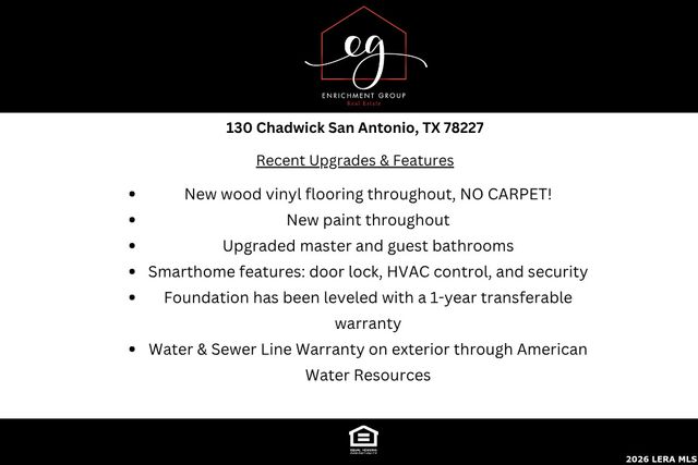 130 CHADWICK DR, San Antonio, TX 78227