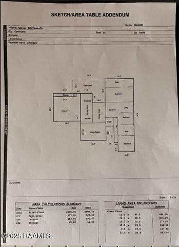 828 Tensas Drive, Opelousas, LA 70570