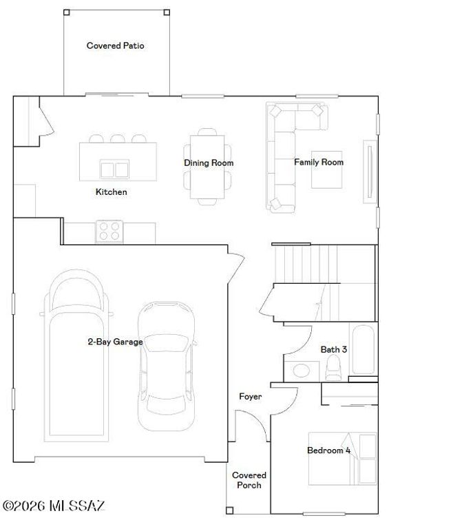 11777 W Claudina Street, Marana, AZ 85653