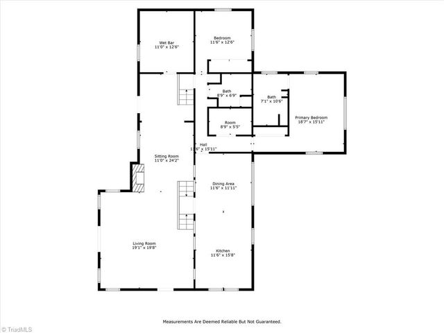120 Crow Creek Drive, Lexington, NC 27292