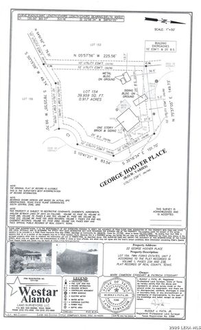 22 George Hoover, Leakey, TX 78873