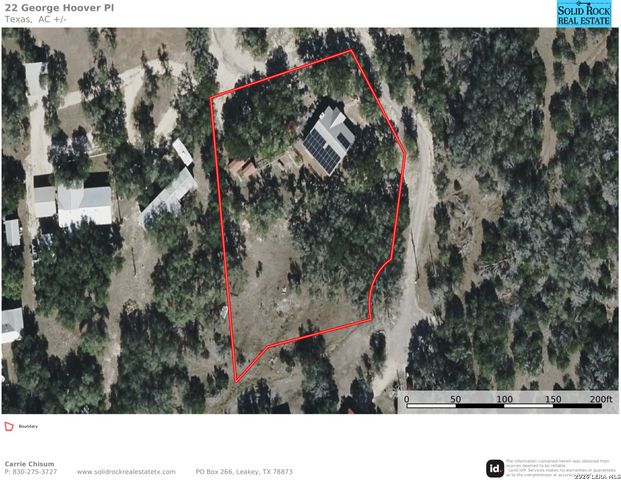 22 George Hoover, Leakey, TX 78873