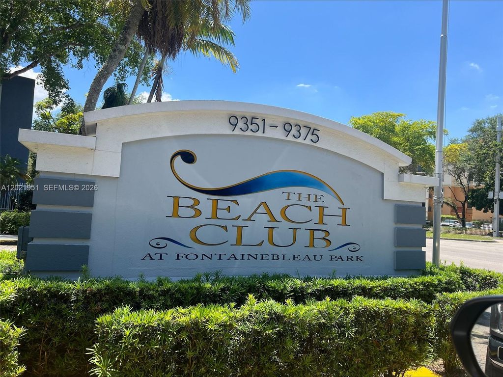 9359 Fontainebleau Blvd F108, Miami, FL 33172