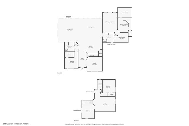 3920 Lizzy Lane, Midlothian, TX 76065