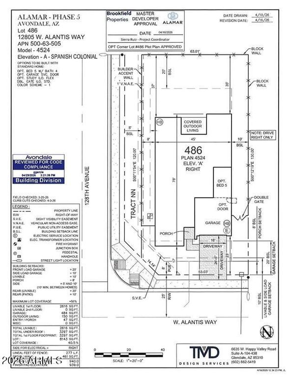 12805 W ATLANTIS Way, Avondale, AZ 85323 — photo 3