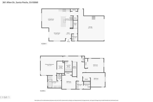 361 Allen Drive, Santa Paula, CA 93060