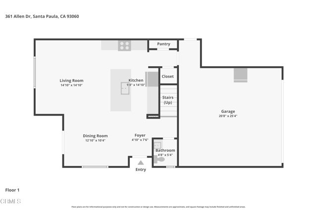 361 Allen Drive, Santa Paula, CA 93060