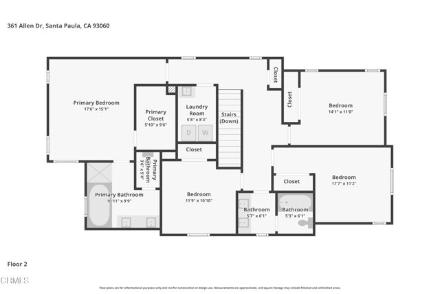 361 Allen Drive, Santa Paula, CA 93060