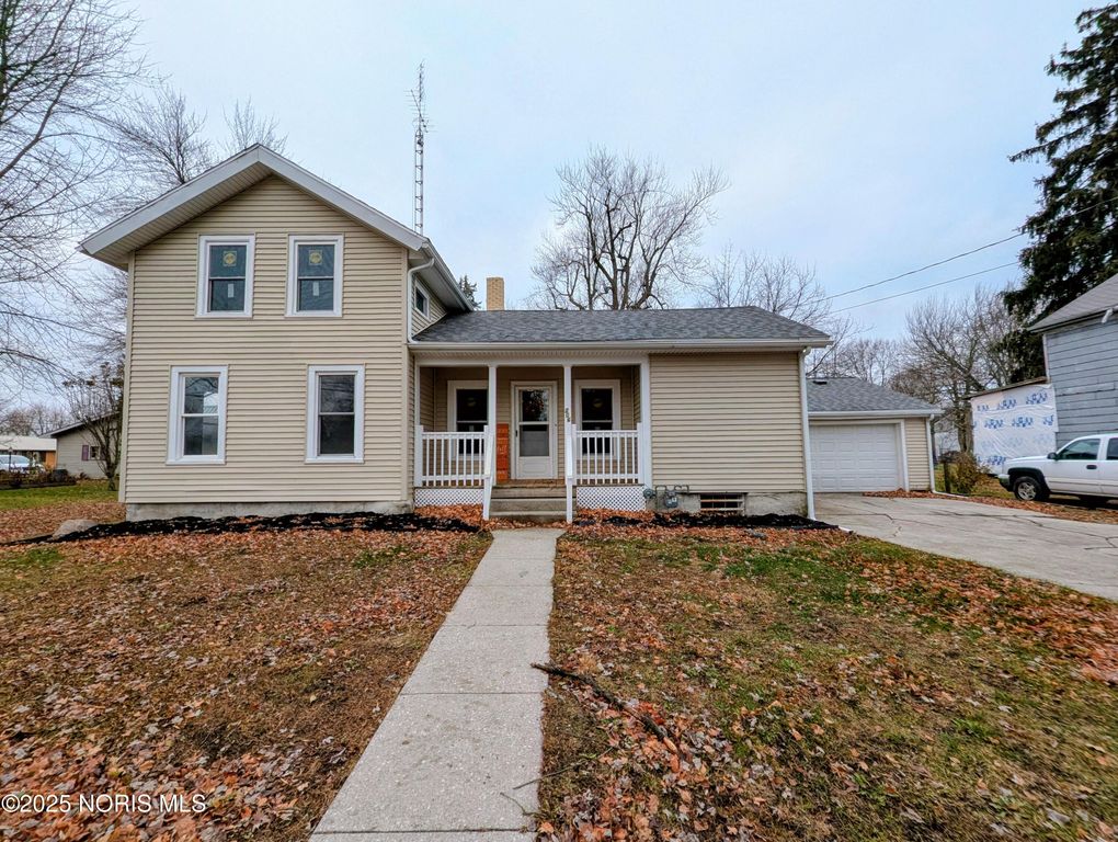 206 S Elm Street, Pioneer, OH 43554