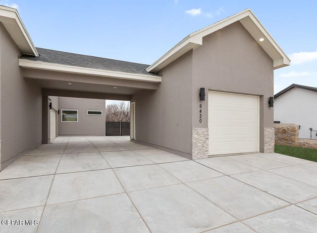 6420 CADENCE RIVER Drive, El Paso, TX 79932