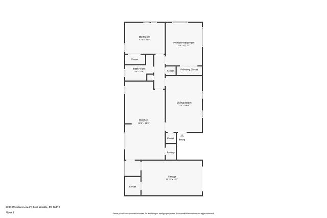 6233 Windermere Place, Fort Worth, TX 76112