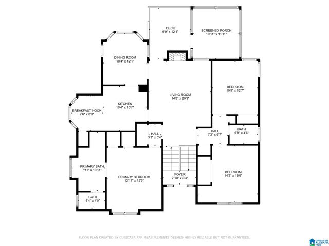 13426 TODD DRIVE, Lake View, AL 35111