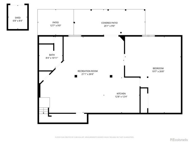 498 Dakota St, Kiowa, CO 80117
