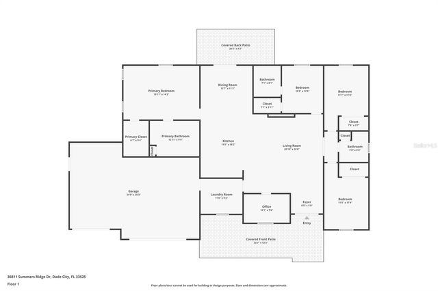 36811 SUMMERS RIDGE DRIVE, Dade City, FL 33525