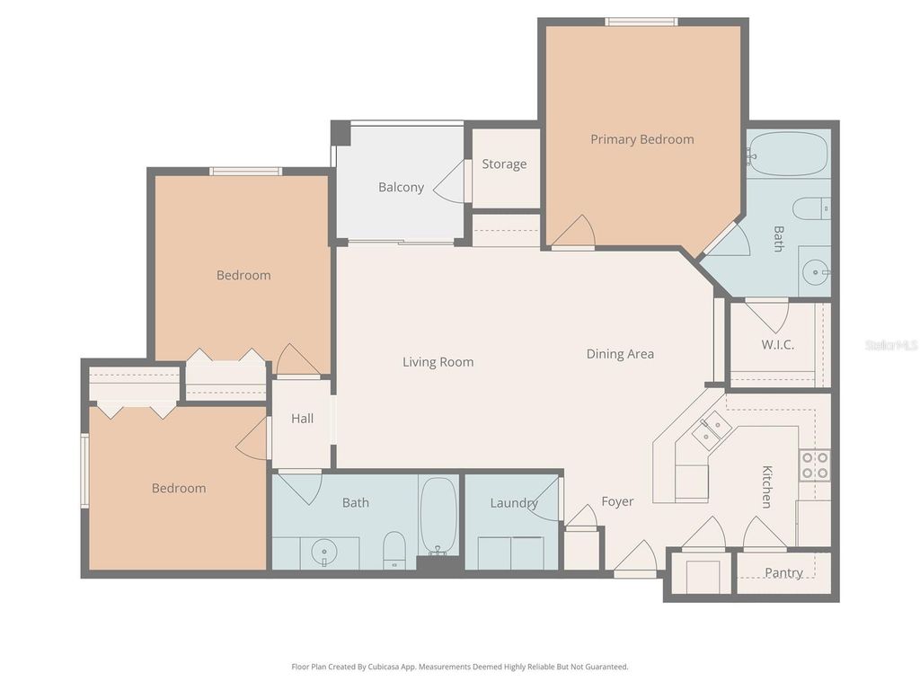 Image 3 of property listing at 9916 COURTNEY PALMS BOULEVARD 302, Tampa, FL 33619
