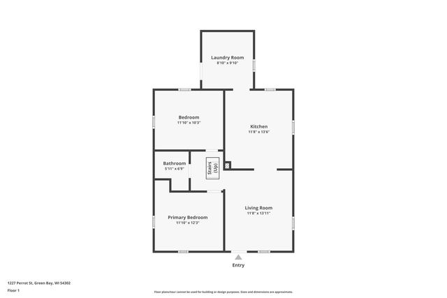 1227 PERROT STREET, Green Bay, WI 54302