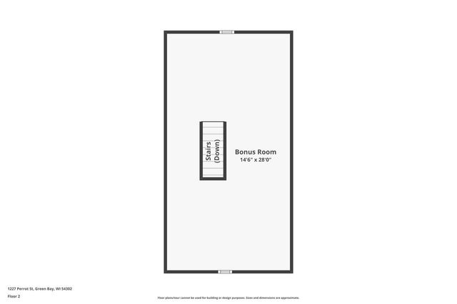 1227 PERROT STREET, Green Bay, WI 54302