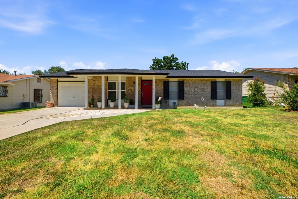 4423 Sun Vista, San Antonio, TX 78217