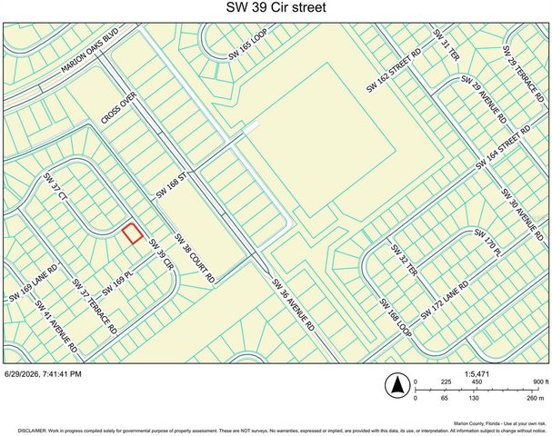 0 SW 39TH CIR, Ocala, FL 34473