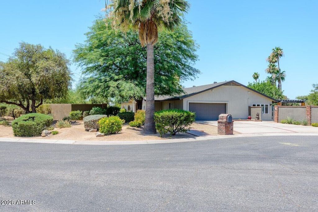12202 N 61ST Place, Scottsdale, AZ 85254 — exterior