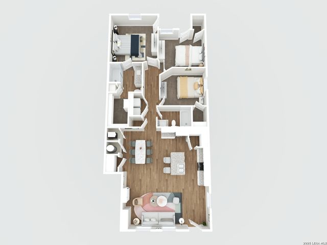 7215 MAGNOLIA CRK, San Antonio, TX 78252
