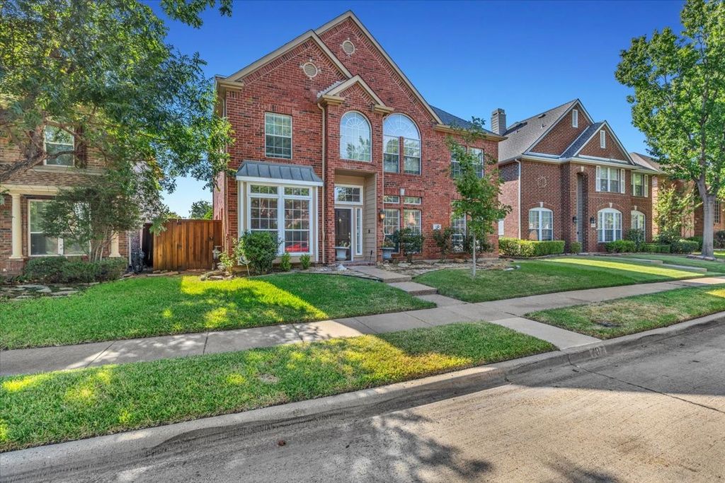 707 Cheshire Drive, Coppell, TX 75019 — exterior