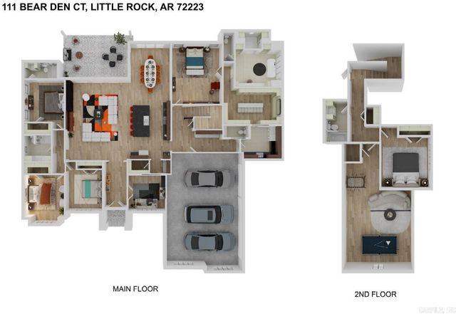 111 Bear Den Court, Little Rock, AR 72223