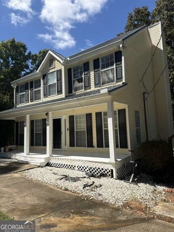 131 Lakeview Road, Jackson, GA 30233 — exterior