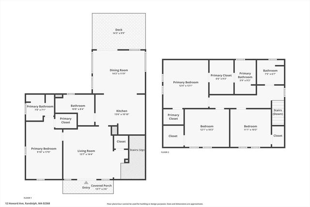 12 Howard Ave, Randolph, MA 02368