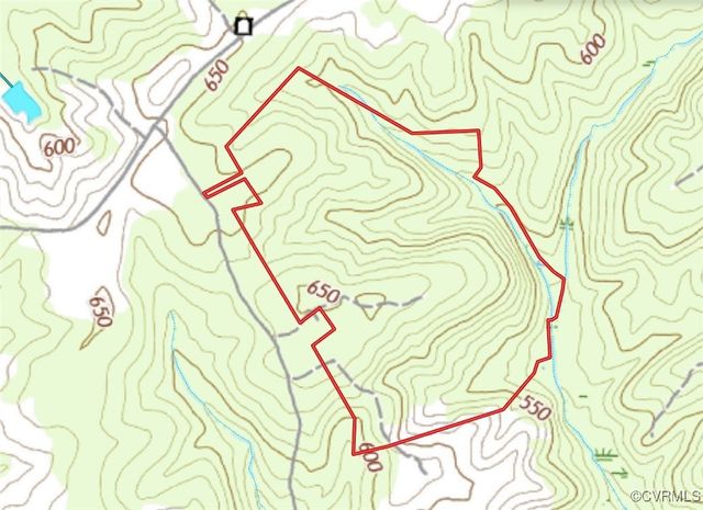 116.32 Acres Gilliam Mill Rd, Dillwyn, VA 23936