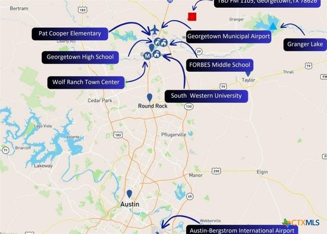 000 FM 1105, Georgetown, TX 78626