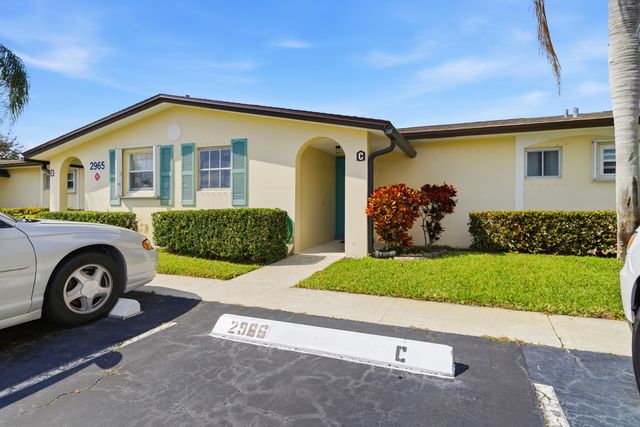 2965 ASHLEY Drive W C, West Palm Beach, FL 33415