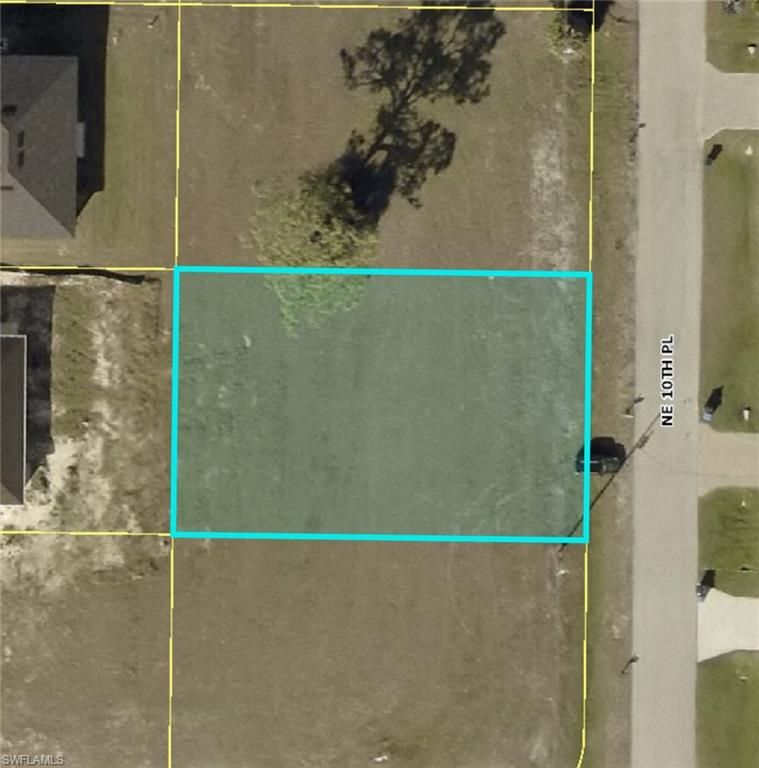 4004 NE 10th PL, CAPE CORAL, FL 33909 — exterior