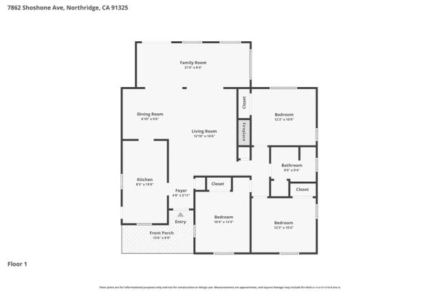 7862 Shoshone, Northridge, CA 91325