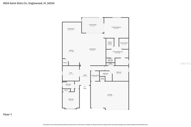 8554 SAINT KITTS CIRCLE, Englewood, FL 34224