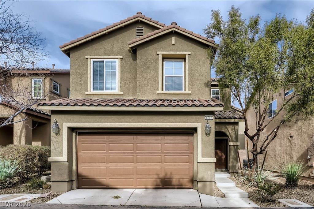 6208 Red Jamboree Court, Las Vegas, NV 89130 — exterior