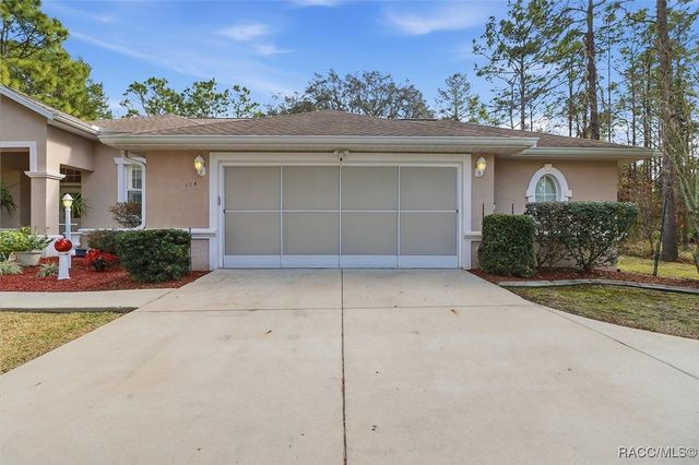 114 Corkwood Boulevard, Homosassa, FL 34446