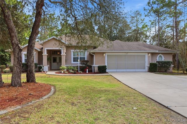 114 Corkwood Boulevard, Homosassa, FL 34446