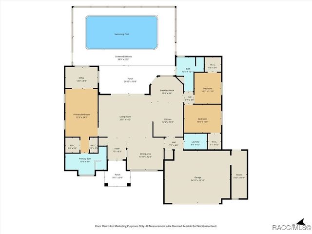 114 Corkwood Boulevard, Homosassa, FL 34446