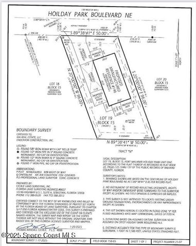 146 Holiday Park Boulevard NE, Palm Bay, FL 32907