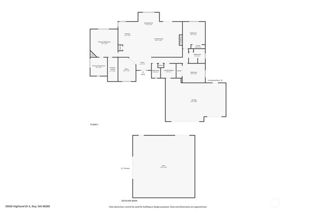 39505 Highland Drive E, Roy, WA 98580