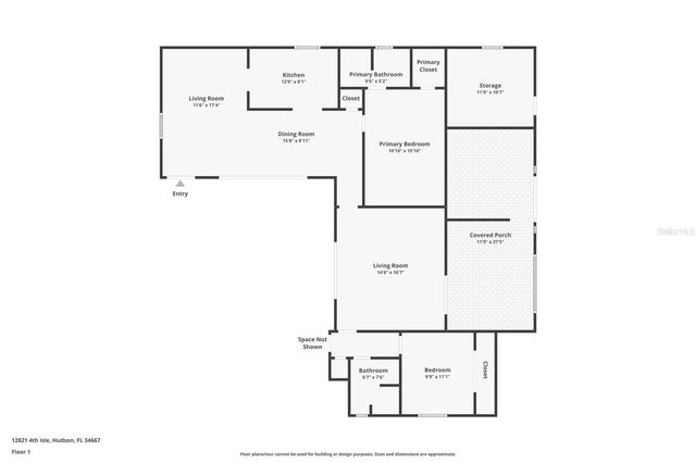 12821 4TH ISLE, Hudson, FL 34667