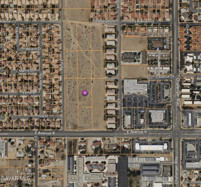 7th St East @ J-14, Lancaster, CA 93535