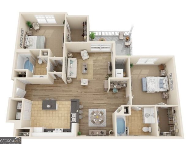 2500 Northeast Expressway 15217, Atlanta, GA 30345
