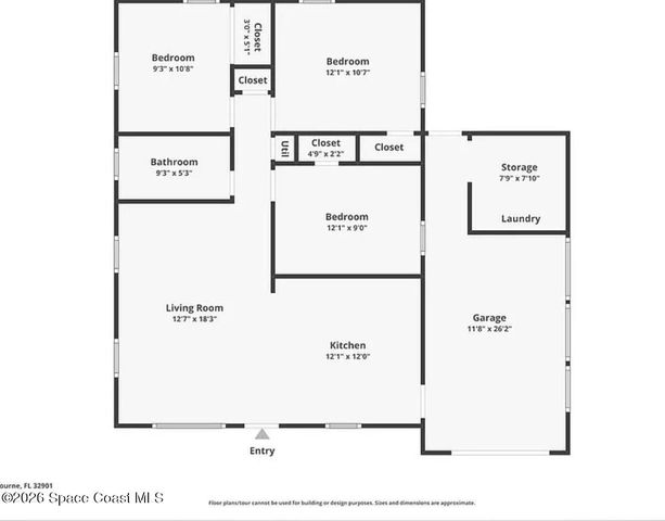 518 Wisteria Drive, Melbourne, FL 32901