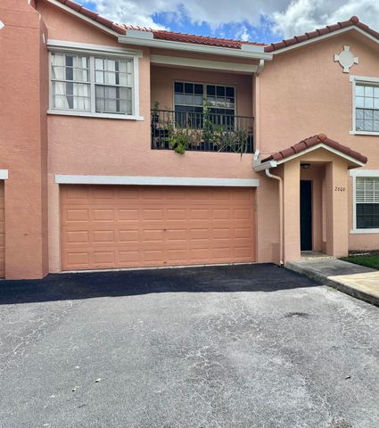 2606 Belmont Lane, North Lauderdale, FL 33068